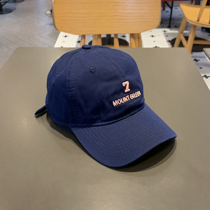 Unisex Casual Cotton Baseball Cap Bowlift