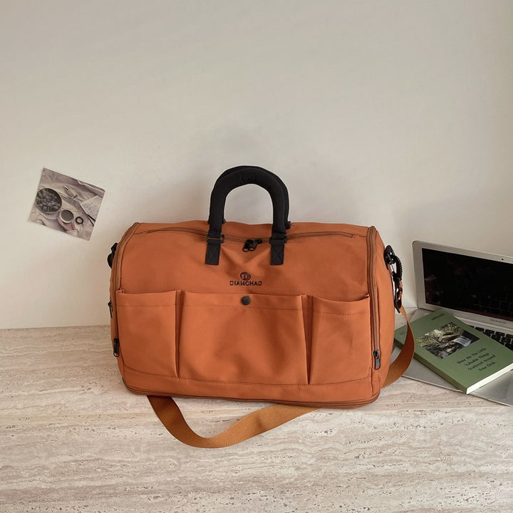 Multi-Pocketed Weekender Duffel