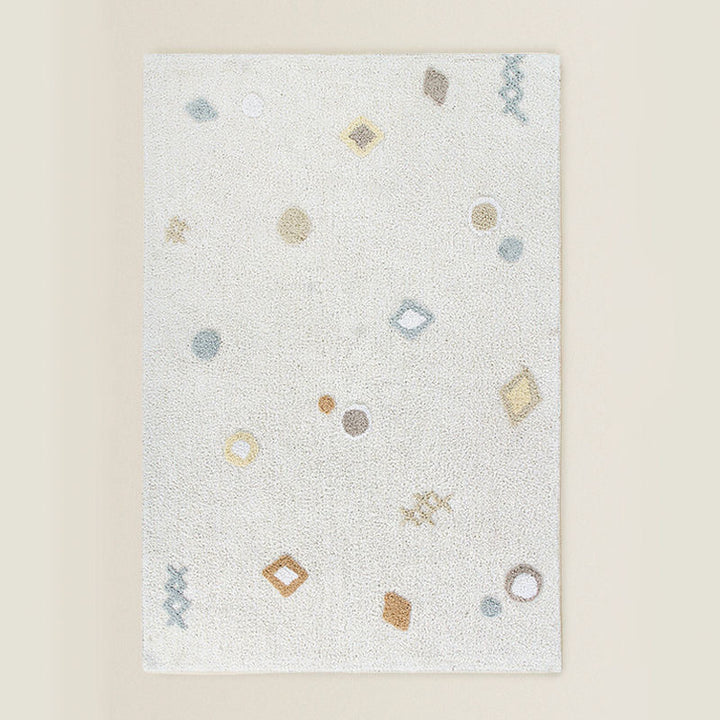 Star Pattern Bath Mat Bowlift