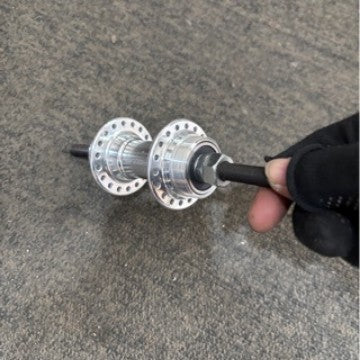 Precision Bicycle Hub Assembly Bowlift
