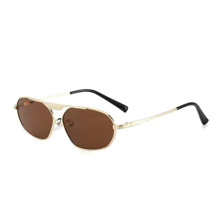 Ladies fashionable sunglasses in elegant polygon design Bowlift