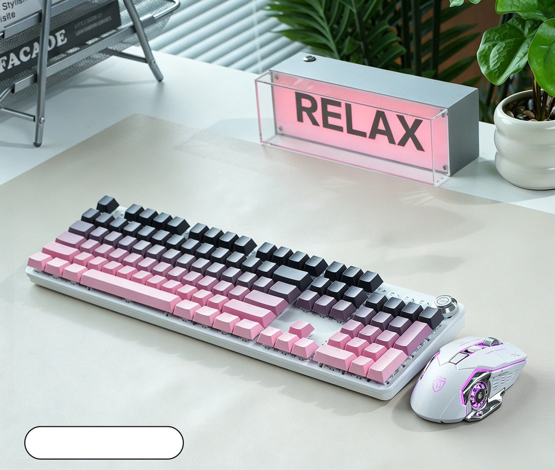 Mechanical Gaming Keyboard Bowlift