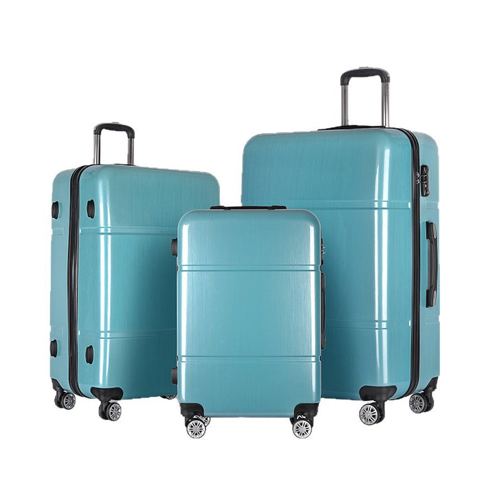 Unisex Premium Multi-Sized Hard Shell Luggage Set Bowlift