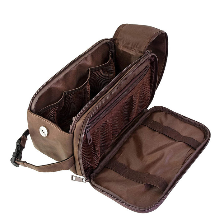 Multifunctional shoulder bag with intelligent organizer Bowlift