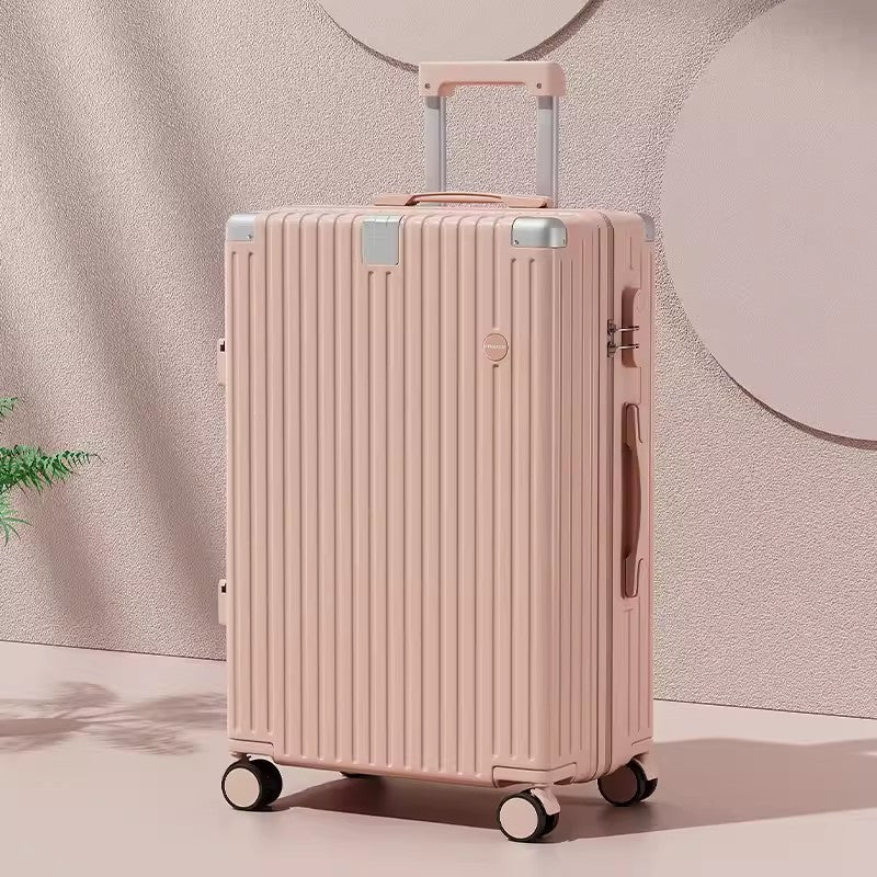Unisex Compact Multi-Functional Hardshell Spinner Suitcase Bowlift