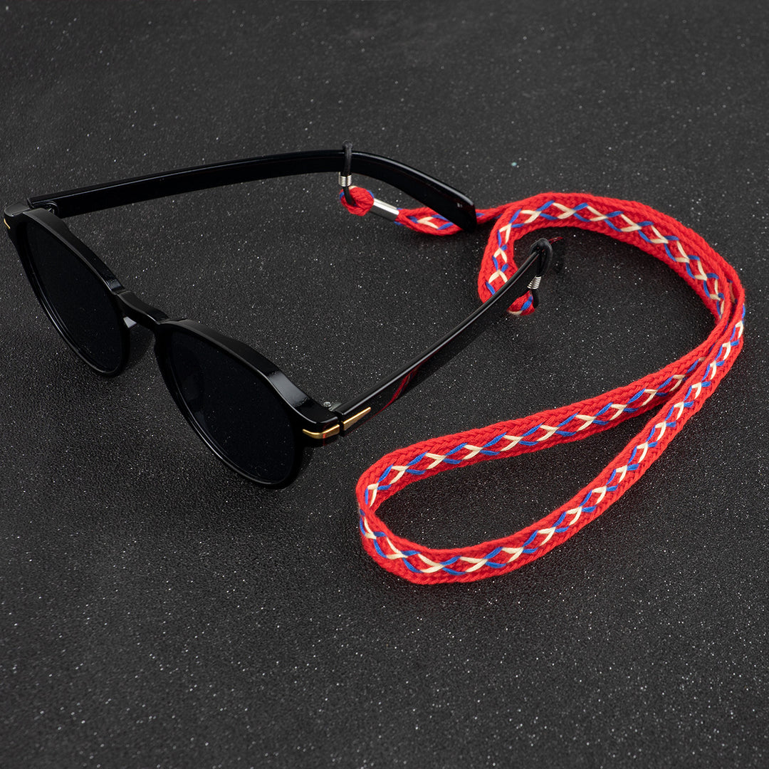 Durable Braided Eyewear Strap Bowlift