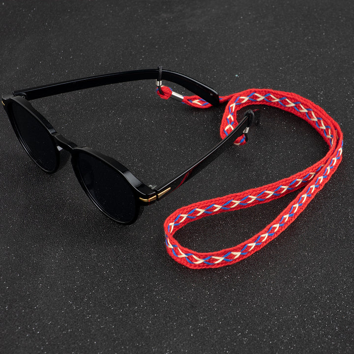 Durable Braided Eyewear Strap Bowlift