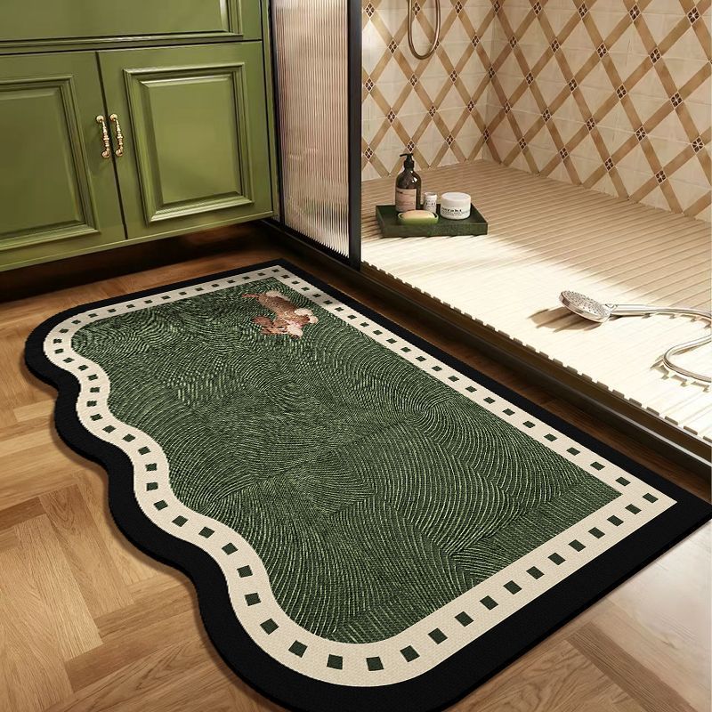 Cotton Memory Foam Bath Rug