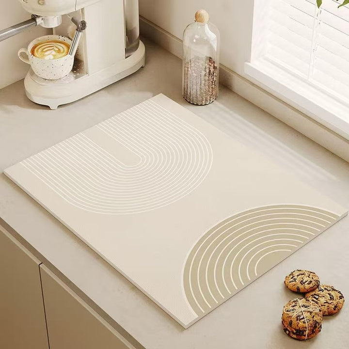 Decorative Kitchen Counter Mat Bowlift