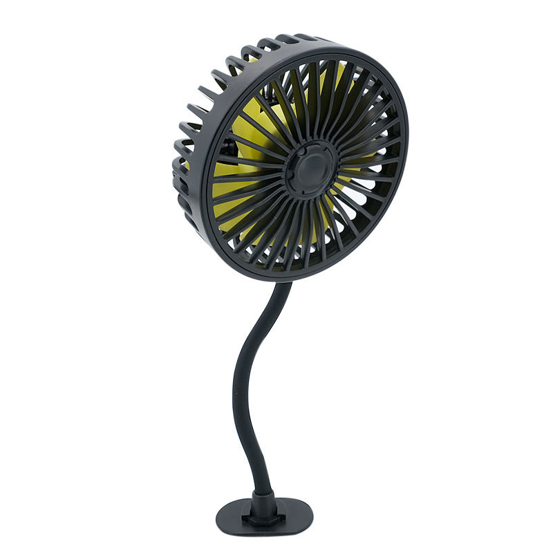 Unisex Flexible Car Ventilation Fan Bowlift