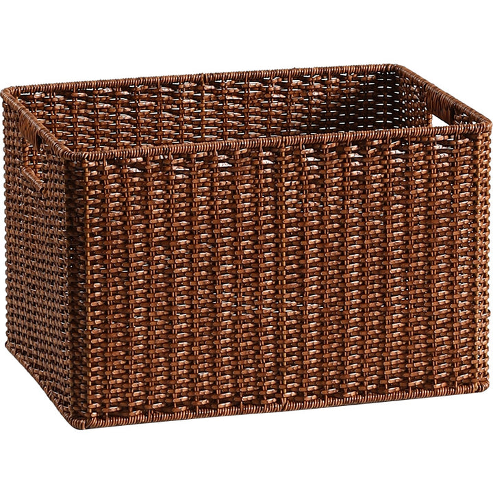 Versatile Woven Storage Bin Bowlift