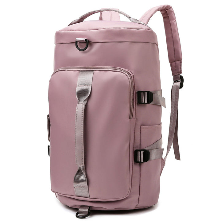 Versatile Urban Roll-Top Backpack Bowlift