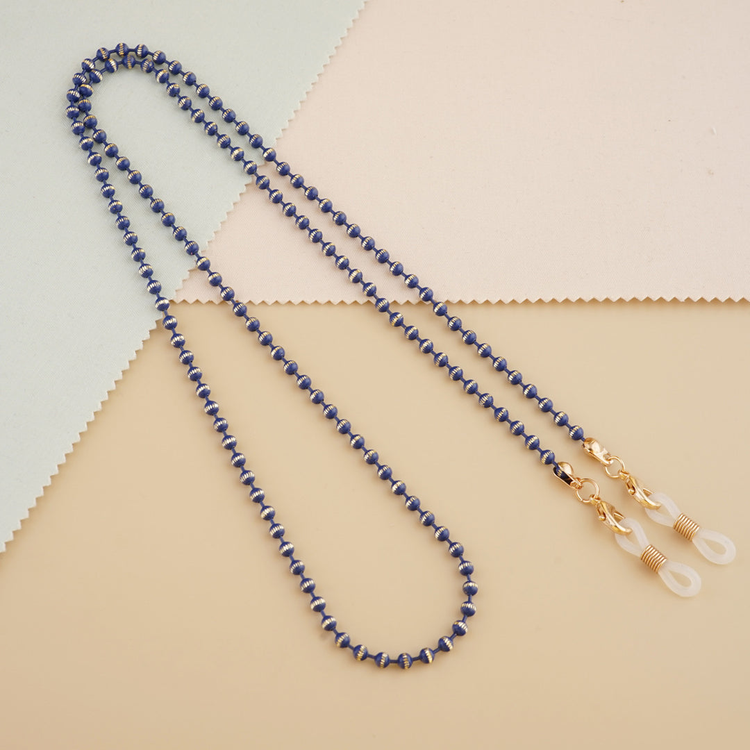 Stylish Beaded Eyewear Chain Bowlift