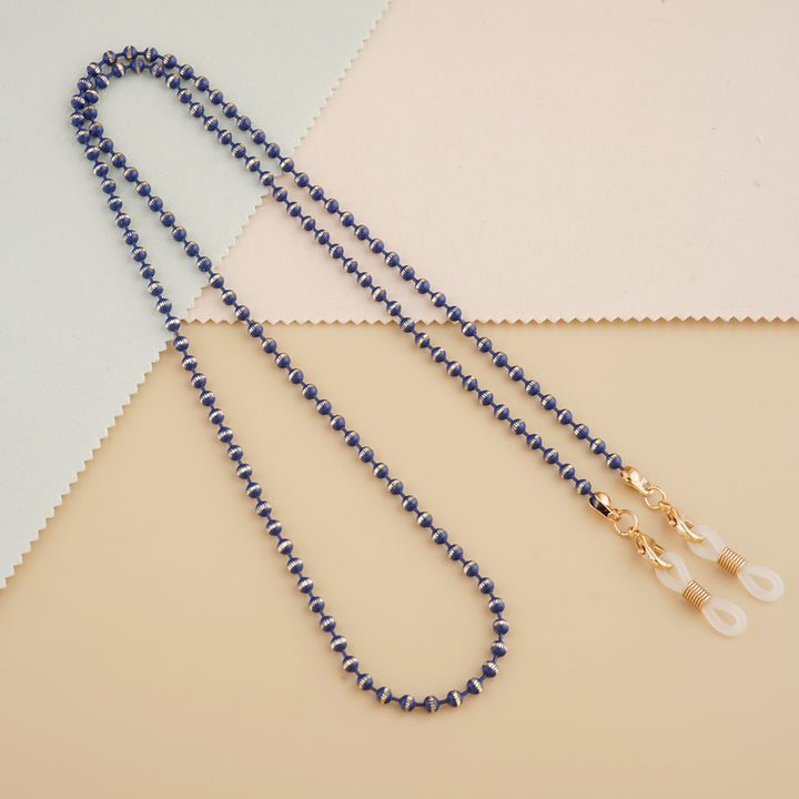 Stylish Beaded Eyewear Chain Bowlift