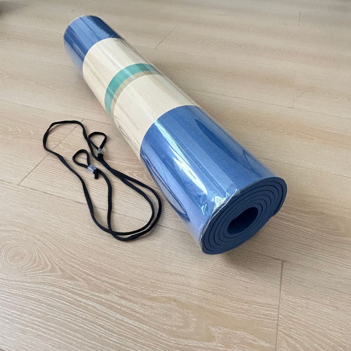 Premium Yoga Mat with Non-Slip Surface and Carry Strap Bowlift
