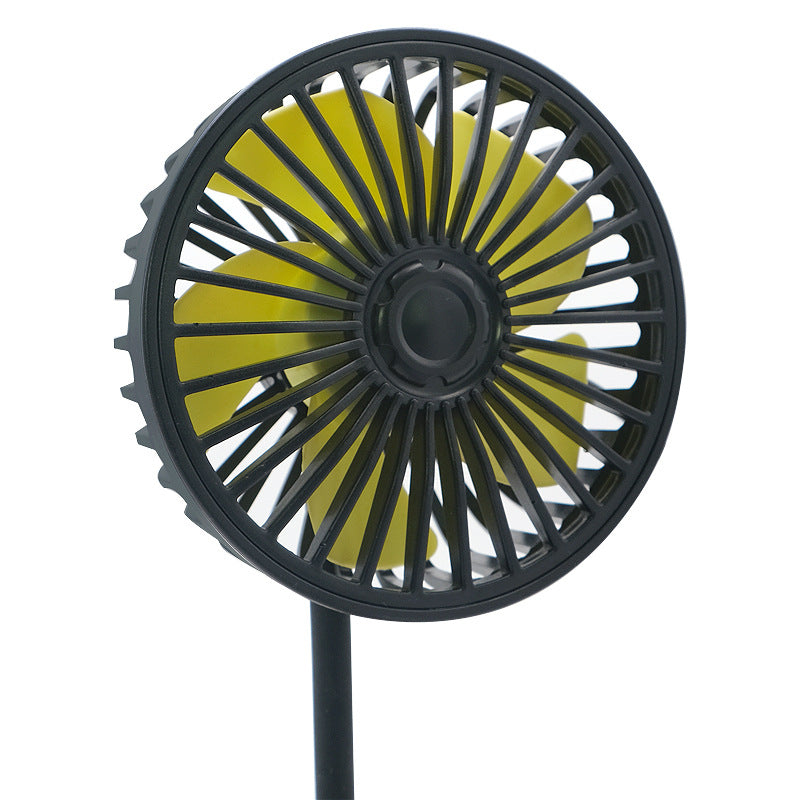 Portable Dual-Head Car Cooling Fan Bowlift