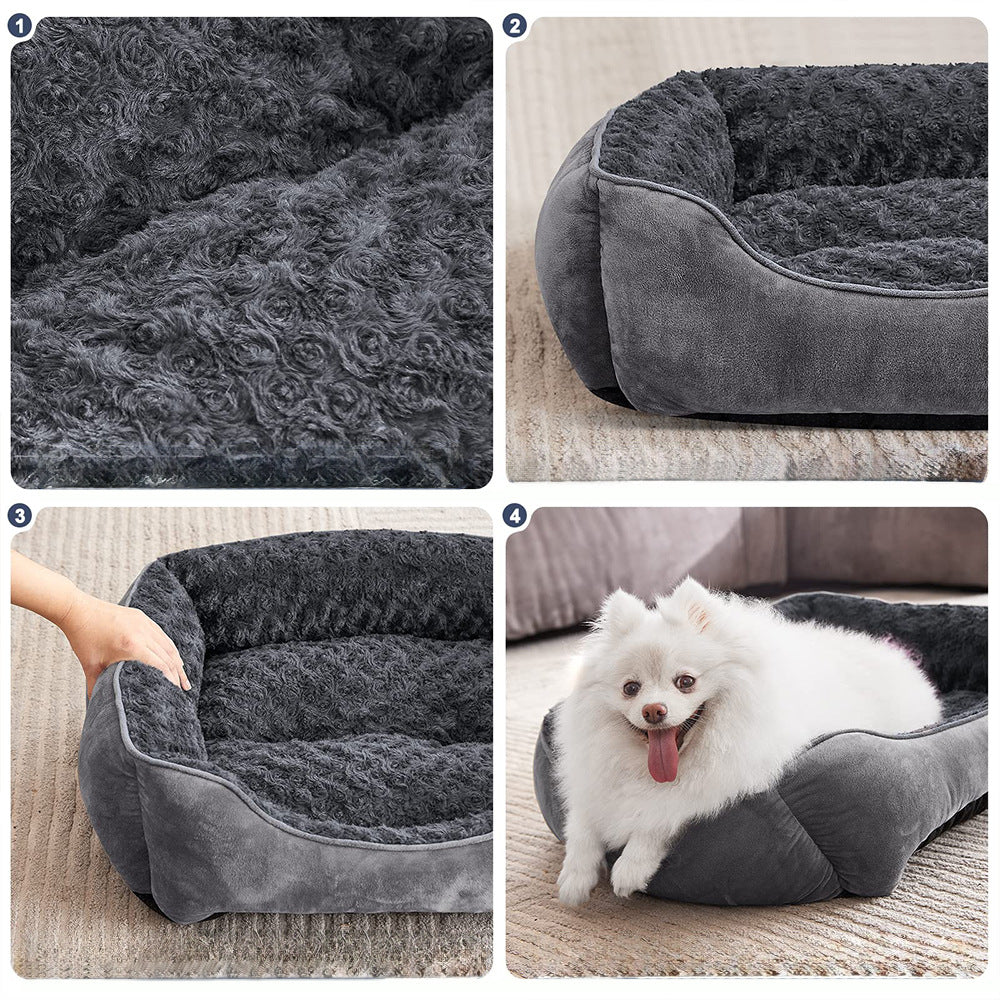 Cozy Orthopedic Dog Bed