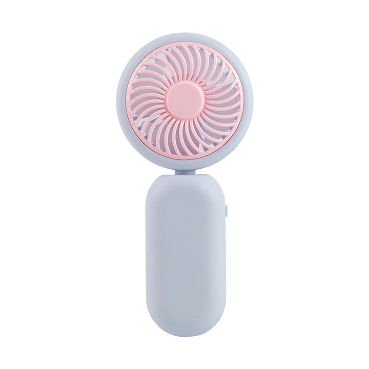Women Portable Hand Fan with Ergonomic Design Bowlift