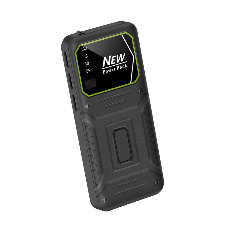 Robust power bank with precise digital charge level indicator Bowlift