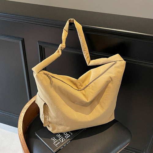 Knot-Handled Canvas Tote Bowlift
