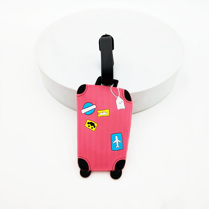 Travel-Themed Luggage Identifier Bowlift