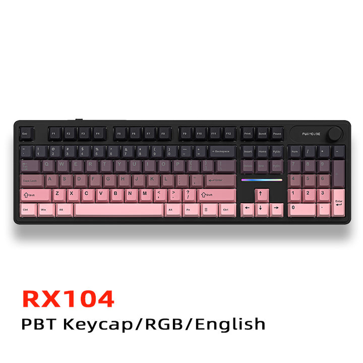 Ergonomic Mechanical Keyboard Bowlift