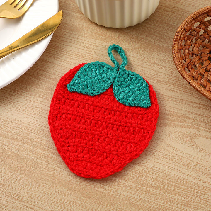 Decorative Crochet Coaster Bowlift