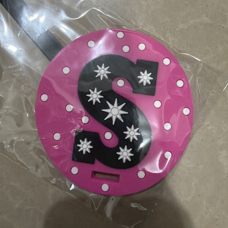 Personalized Alphabet Luggage Tag Bowlift