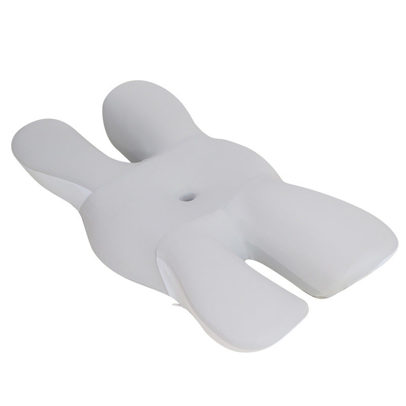 Ergonomic Side Sleeper Pillow in Animal Shape Bowlift