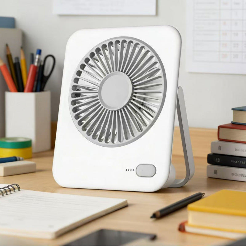 High-Efficiency Rechargeable Desk Fan Bowlift