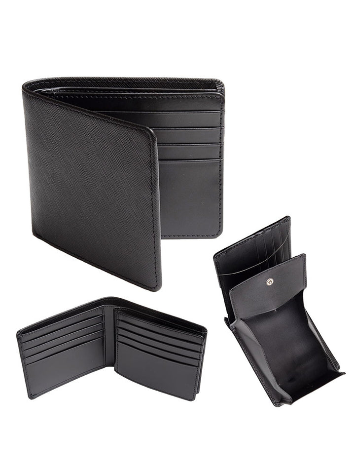 Sophisticated Slim Leather Wallet Bowlift
