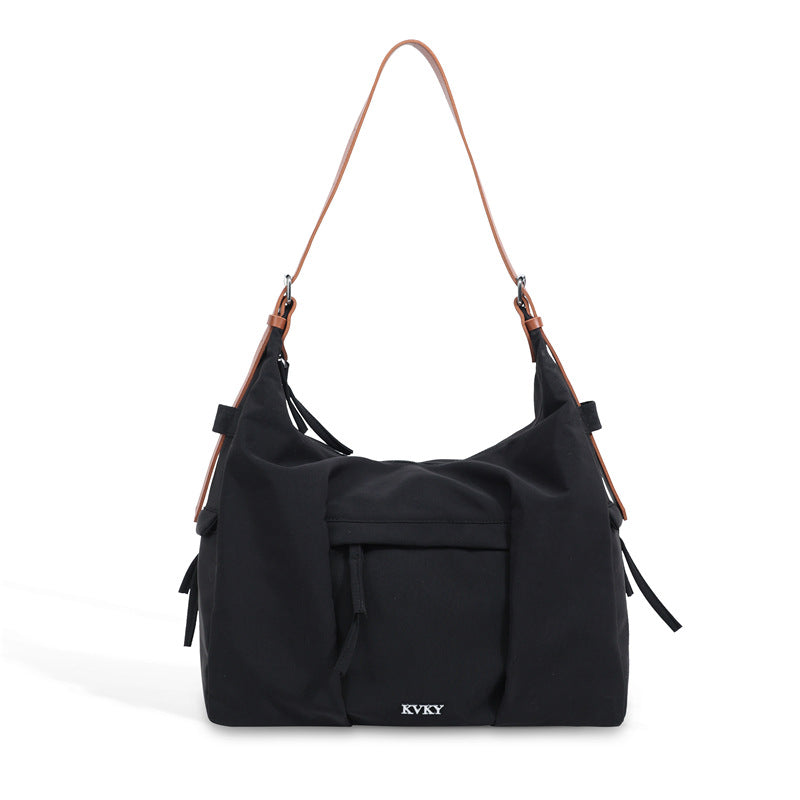 Multifunctional Shoulder Bag with Removable Shoulder Strap Bowlift