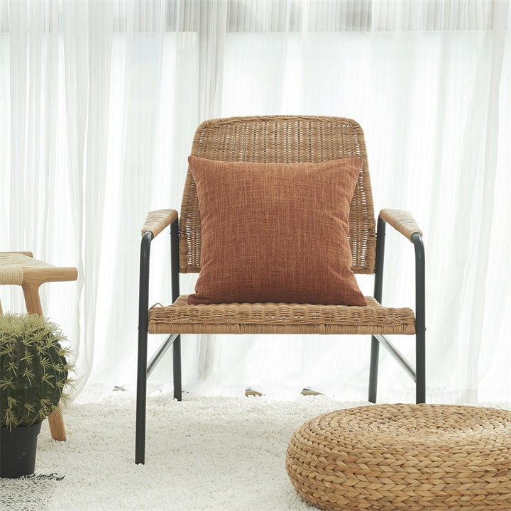 Soft Textured Square Cushion