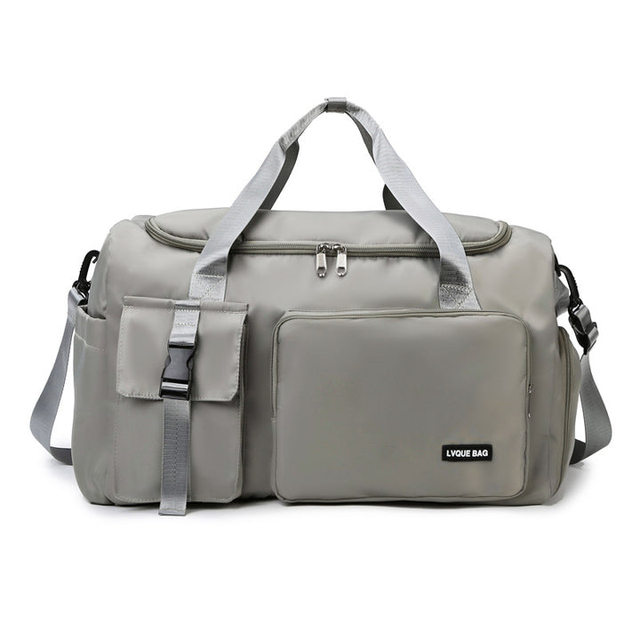 Sporty Travel Bag with Practical Compartment System Bowlift