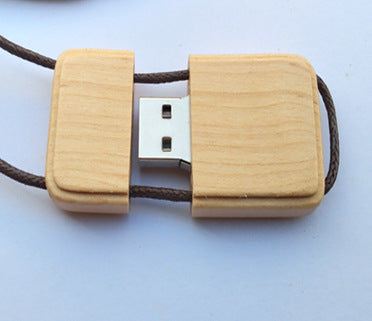 Eco-Friendly Bamboo USB Drive Bowlift