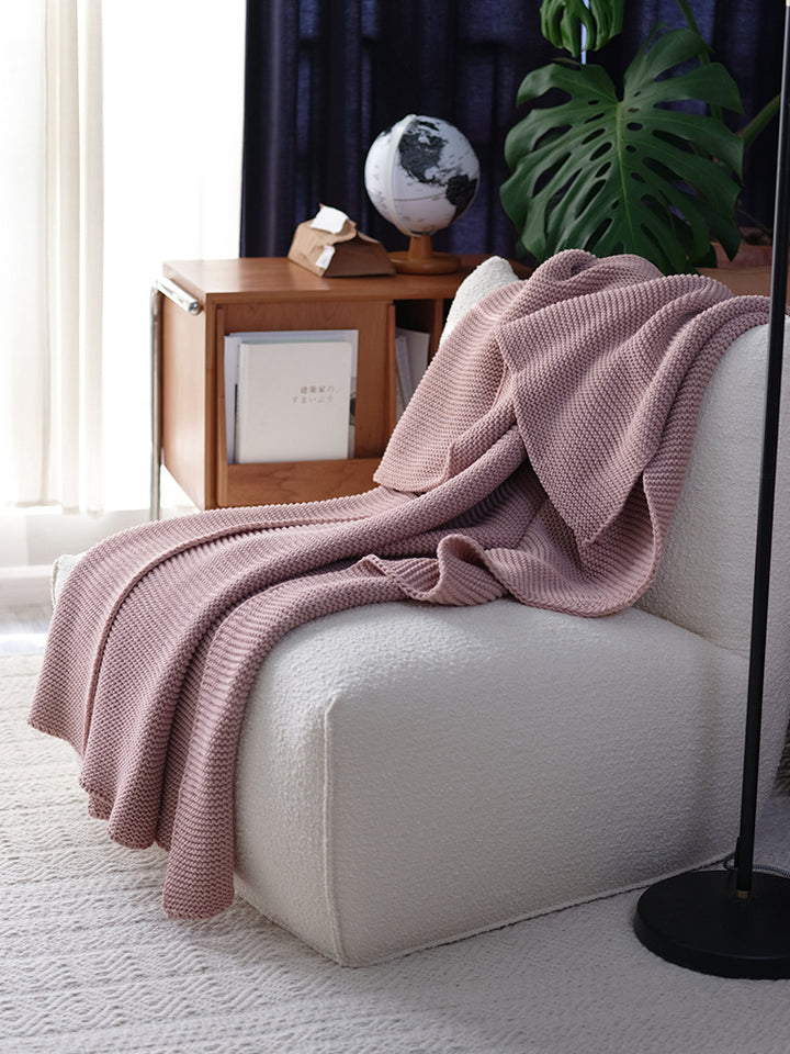 Cozy Knit Blanket