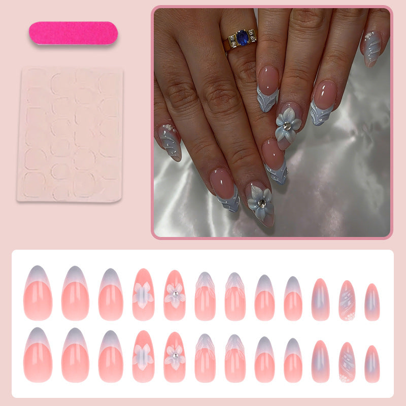 Beautification set for artificial nails Bowlift