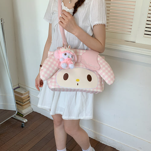 Quilted Bow Shoulder Bag Bowlift