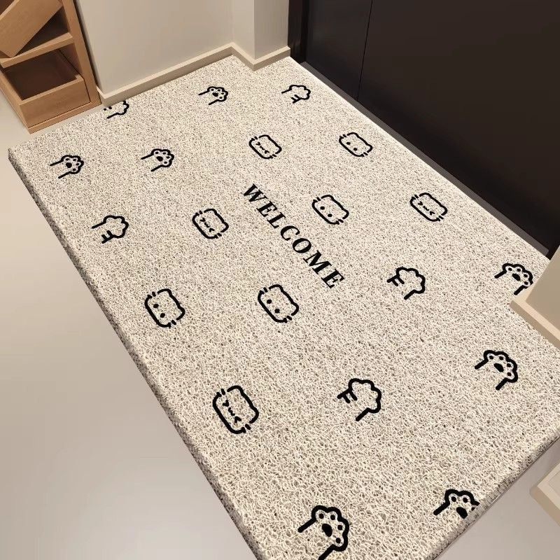Decorative Welcome Mat Bowlift