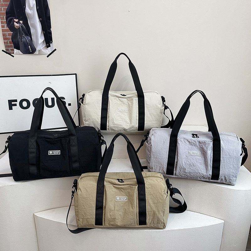 Sporty Duffel Bag Bowlift