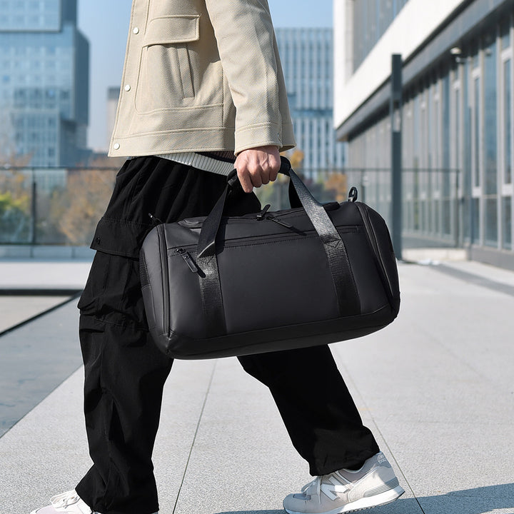 Water-Resistant Travel Duffle Bowlift