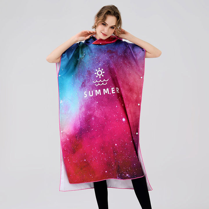 practical rain poncho Bowlift