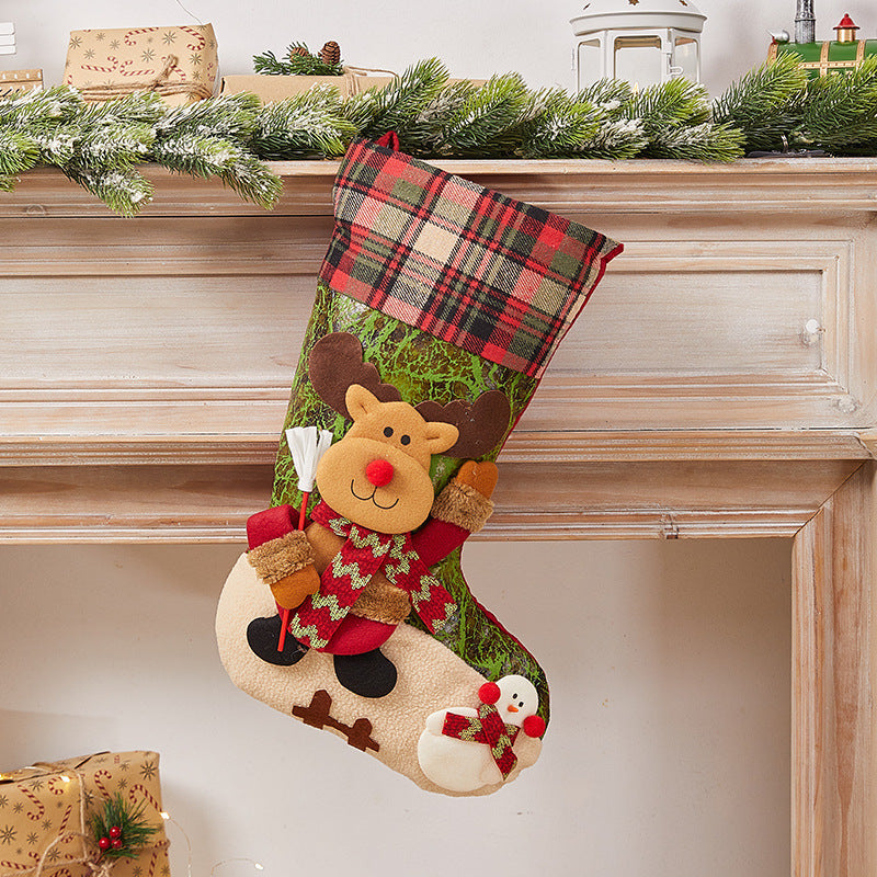 Festive Christmas Stocking Bowlift