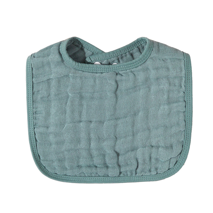 Adjustable Cotton Baby Bib Bowlift