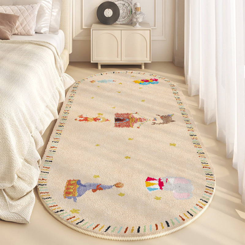 Playful Animal-Themed Area Rug Bowlift
