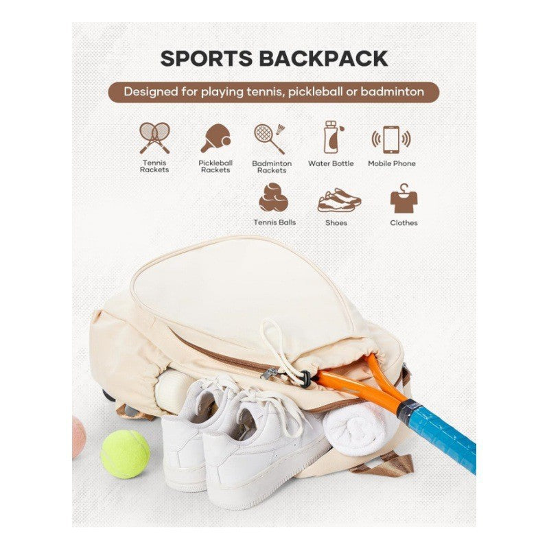 Tennis Training Backpack Bowlift