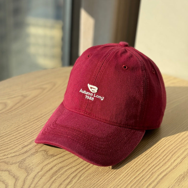 Women's Relaxed Fit Cotton Baseball Cap Bowlift