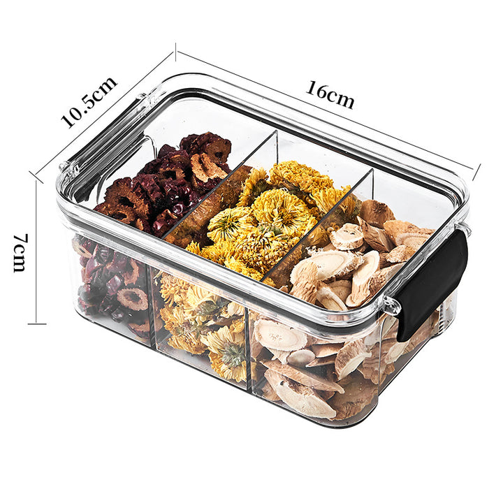 Multi-Compartment Storage Box Bowlift