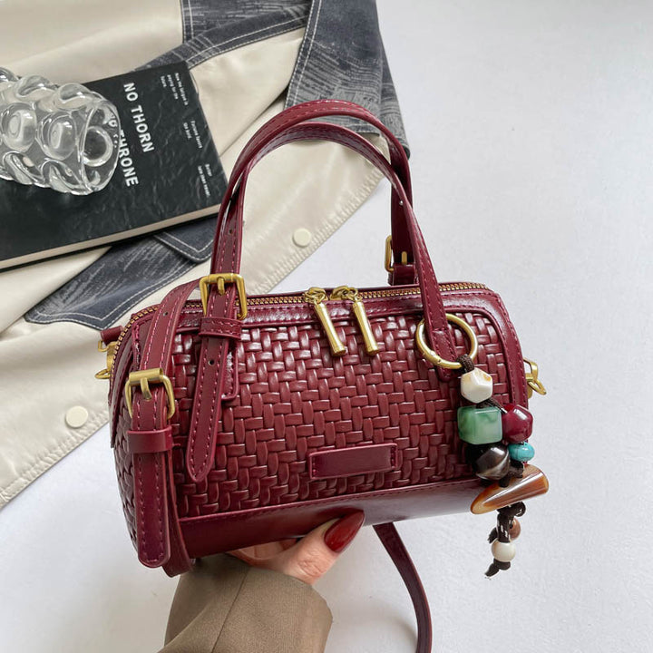 ven Leather Mini Handbag Bowlift
