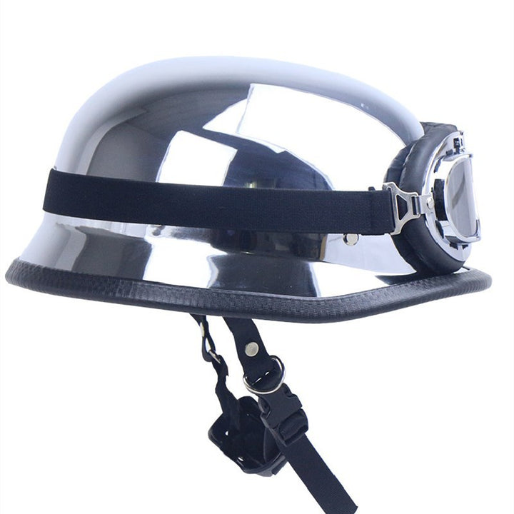 Heavy-Duty Safety Helmet with Integrated Goggles Bowlift